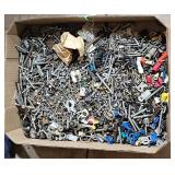 Collection of fasteners and more