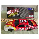 McDonald's Bill Elliott NASCAR diecast bank