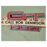 Ford  1967 Torino GT 390 emblems