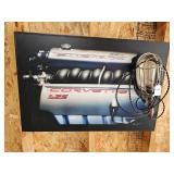 Corvette LS2 wall art 30x20