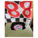Large number 88 Nascar flag plus