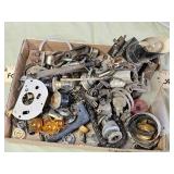 Collection of auto light bulbs and parts