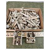 Antique porcelain insulators