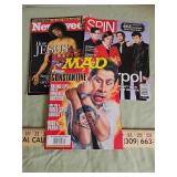 2005 Mad magazine, Spin Magazine Plus