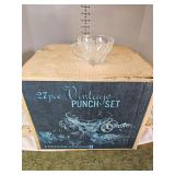 27 piece Anchor Hocking punch set
