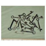 Skeleton keys and more