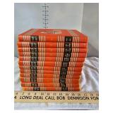 Late 1940s Childcraft Encyclopedias 1-12