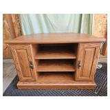 35x22x22 Wood TV stand/ cabinet