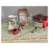 Bells vases and more