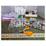 Thread thread boxes and sewing items