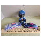 Dale Jarrett Ford Credit racing plush