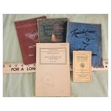 1941 war department tech manual, vintage ephemera