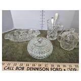 Cream and sugar, beautiful Bowl, plus