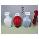 Avon vases