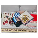 B.S.A. Bicentennial kerchief and more