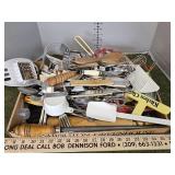 collection kitchen utensils