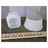 Vintage light covers/shades