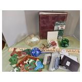 Home decor, homemade wood Nativity