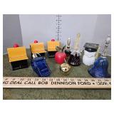 Vintage Avon bottles School related