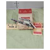 Promo code front fender ornament NOS