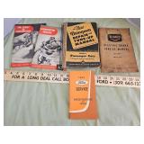 Antique Ford truck and car repair manuals