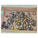 Car push button switches and parts