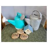 Stainless water can and other outdoor goodies