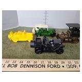 Vintage Avon bottle car theme
