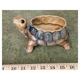 Lefton Turtle planter unique