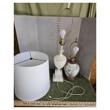 Two home accent lamps