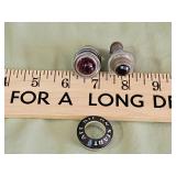 Antique Ford red dash lights, plus, rat rod