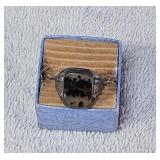Men's sterling silver ring