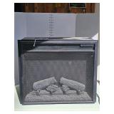 Electric fireplace heater insert 24x20x9.5