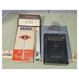Old Craftsman Tools welders handbook, clipboards