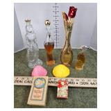 Mermaid & ocean related Avon bottles