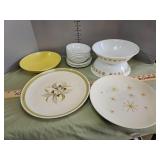Vintage Corelle and other dishes