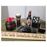 Vintage Avon bottles, Volkswagen, plus