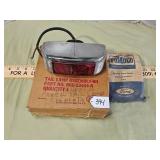 Ford tail lamp assembly RH, backup lamp switch NOS