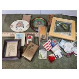 Plaques and refrigerator magnets