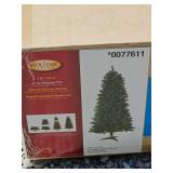 6 ft unlit Christmas tree
