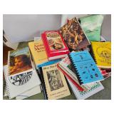 Collection of cookbooks