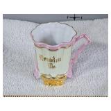 Very old, dainty beautiful mug