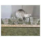 Vintage measuring cups, thermometers, and more