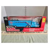 Racing Champions 1996 STP 1:64th scale transporter