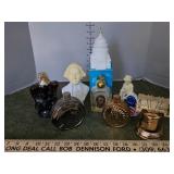 Historic Americana Avon bottles