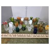 Collection of Toothpick holders vintage