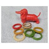 Costume jewelry rings, plus a little bonus