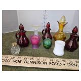 Vintage Avon bottles