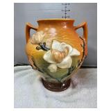 Beautiful Roseville Pottery flower vase