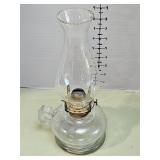Vintage Queen Anne oil lamp